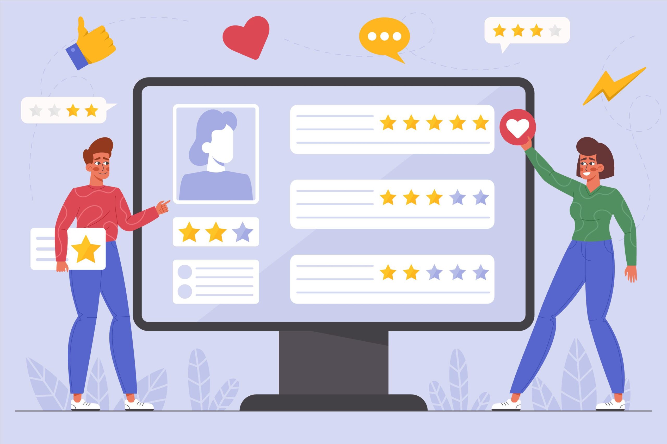 How to conduct an online review for your company?
