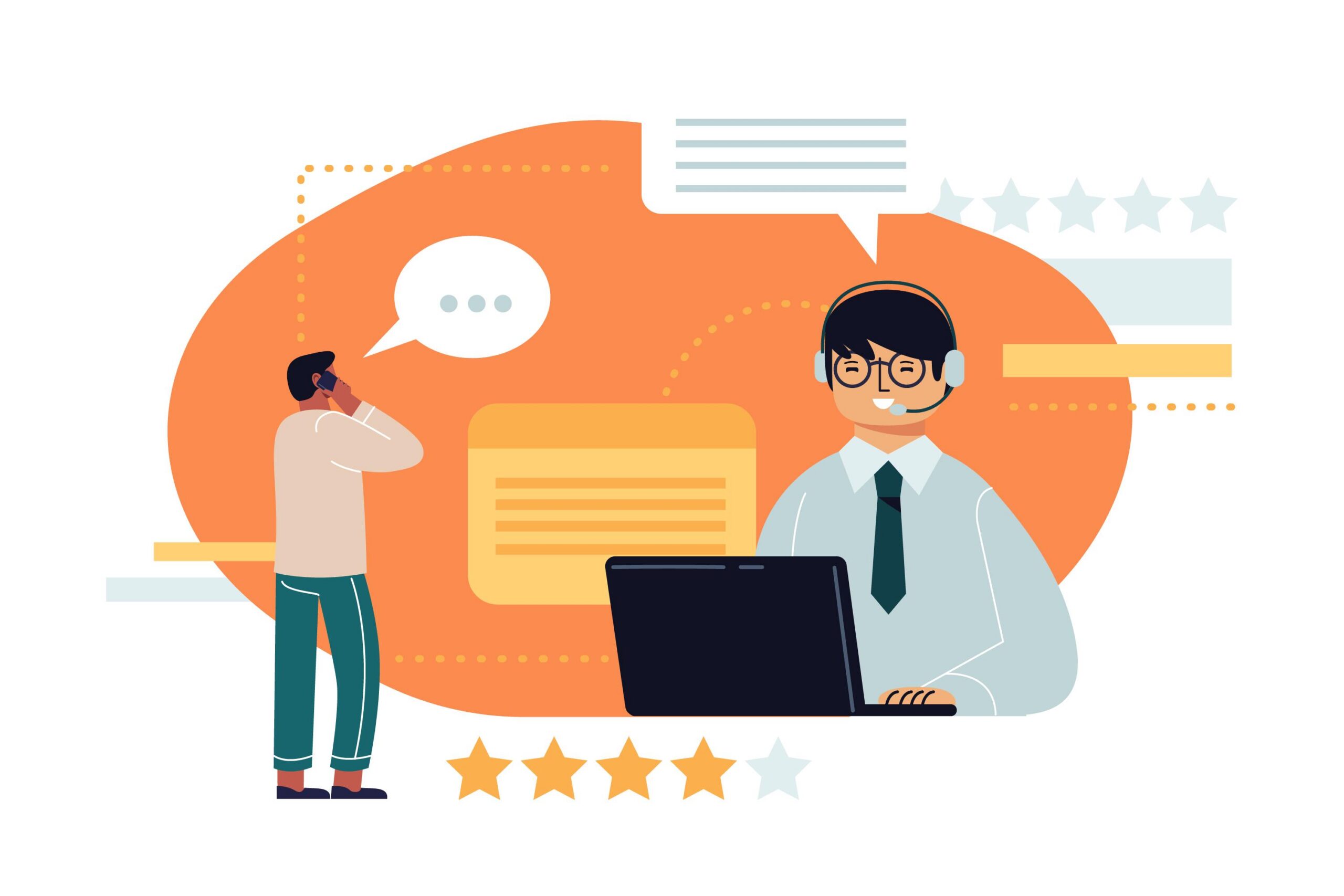 Top Benefits of Using a Review Management Service