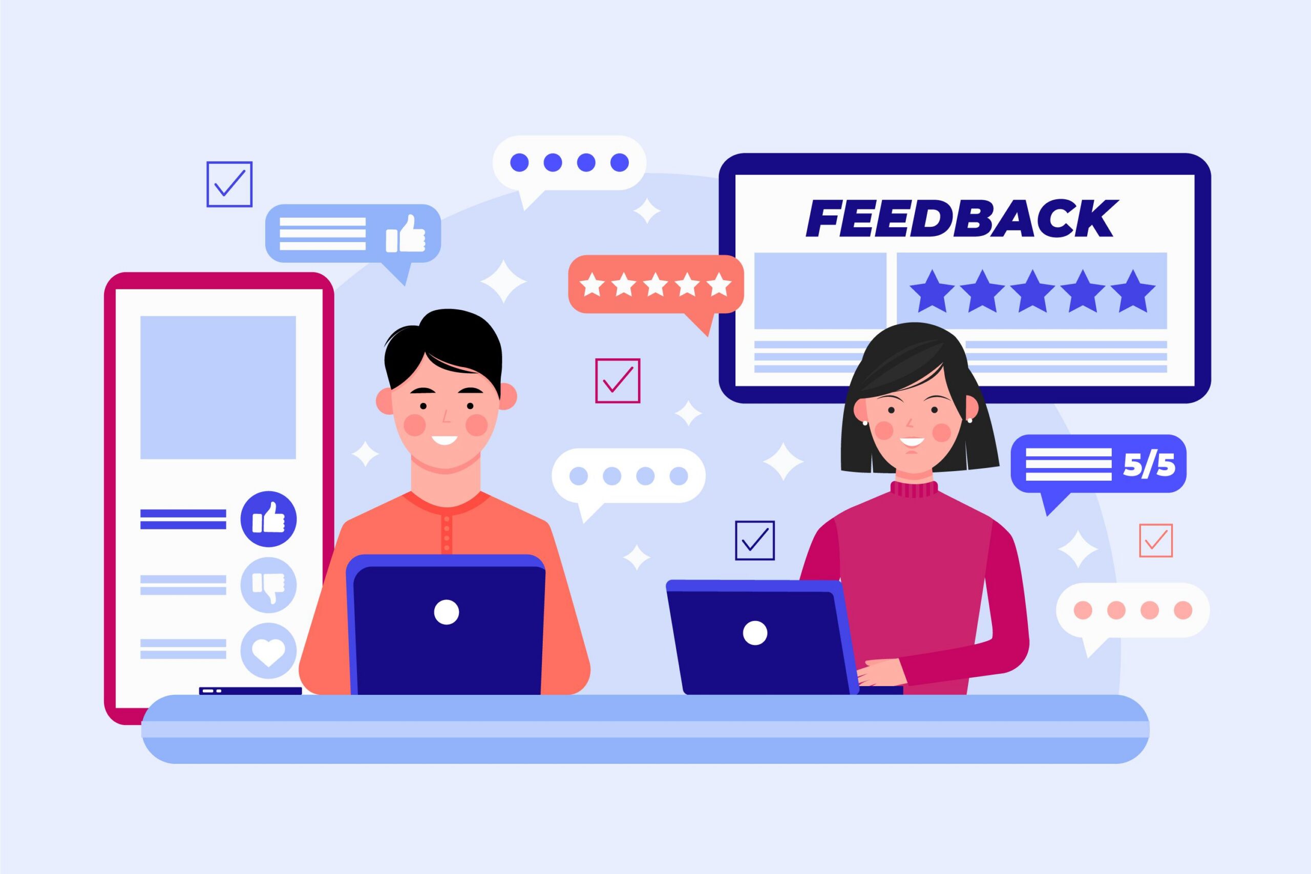 Public Feedback Resolution for Reputation Stability