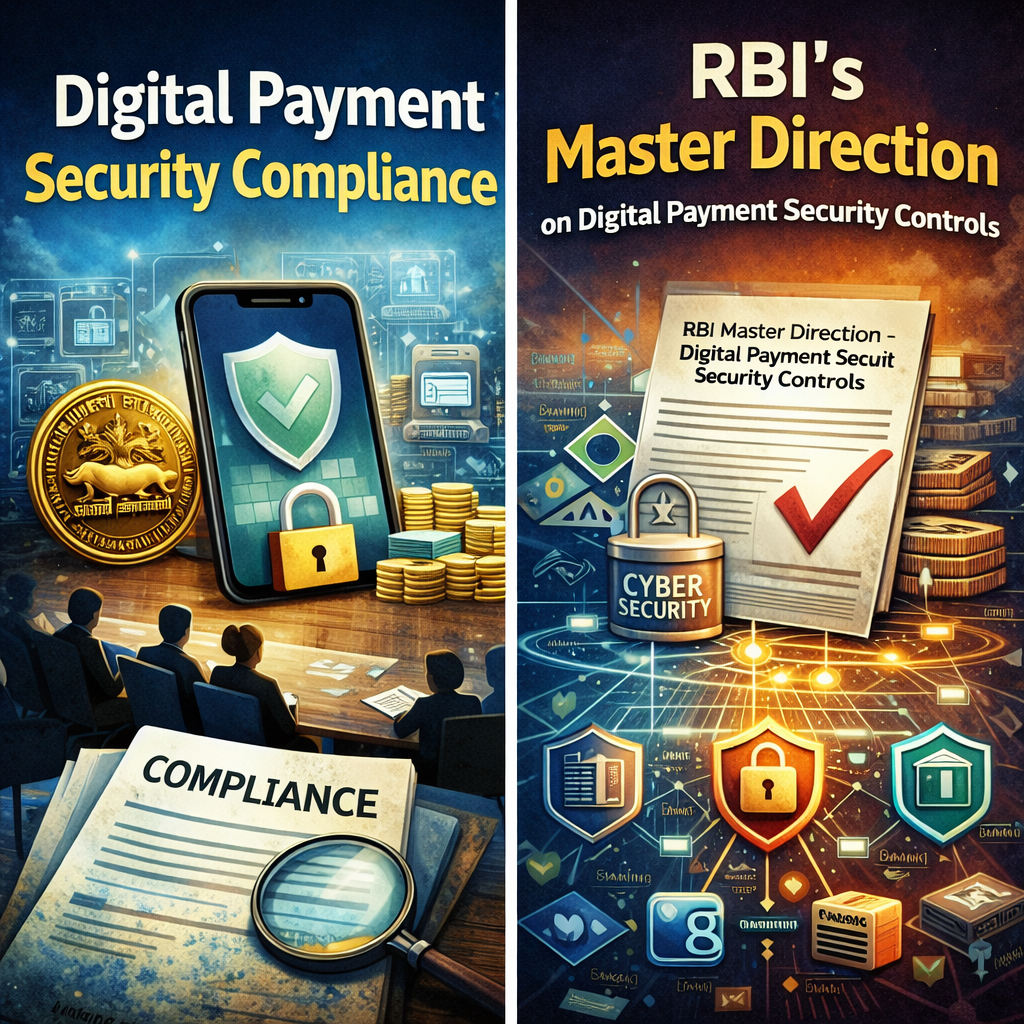RBI Master Direction-Digital Payment Security Controls RBI Master Direction-Digital Payment Security Controls